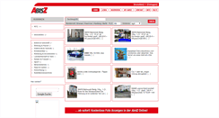 Desktop Screenshot of abisz-anzeigen.de